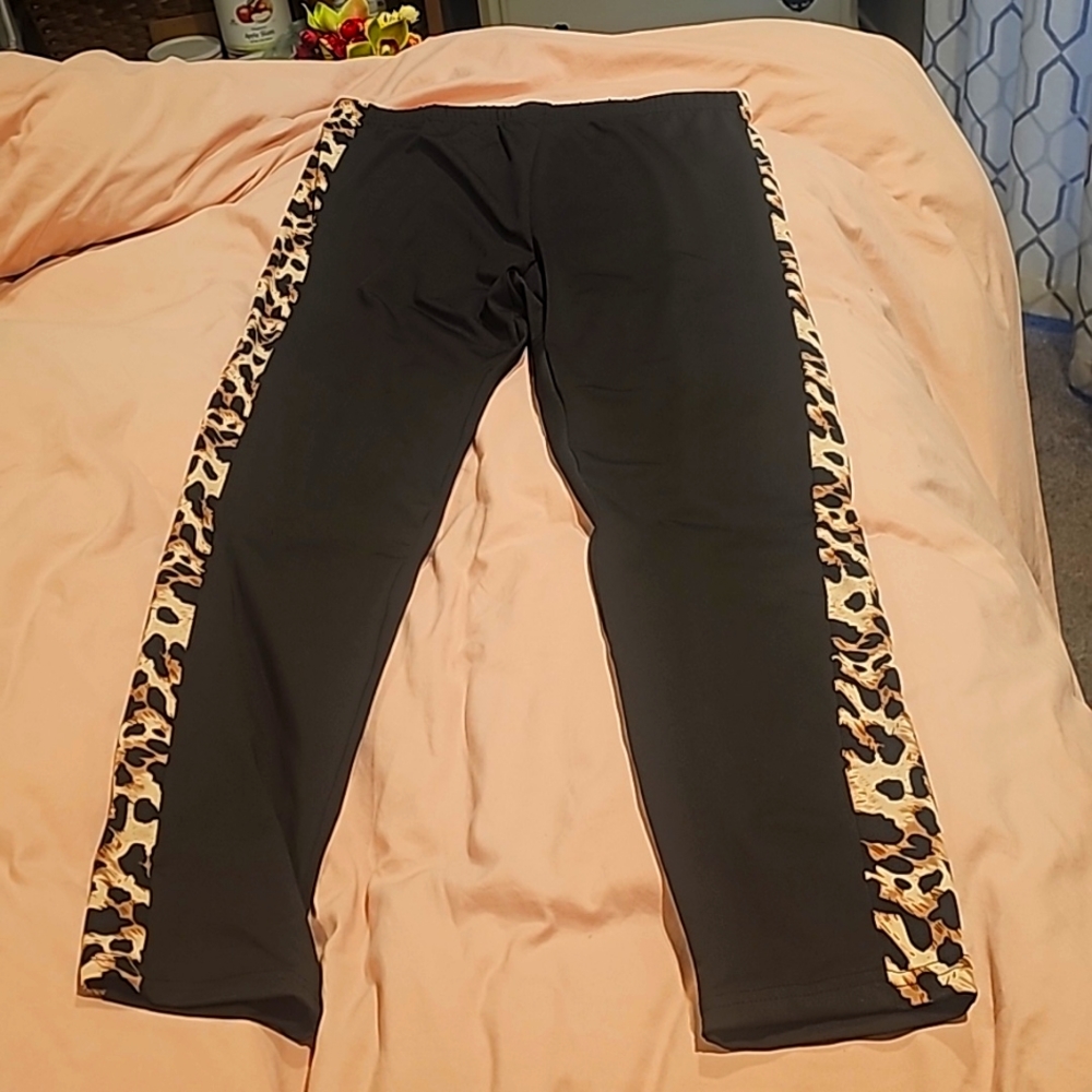 Stretch pants